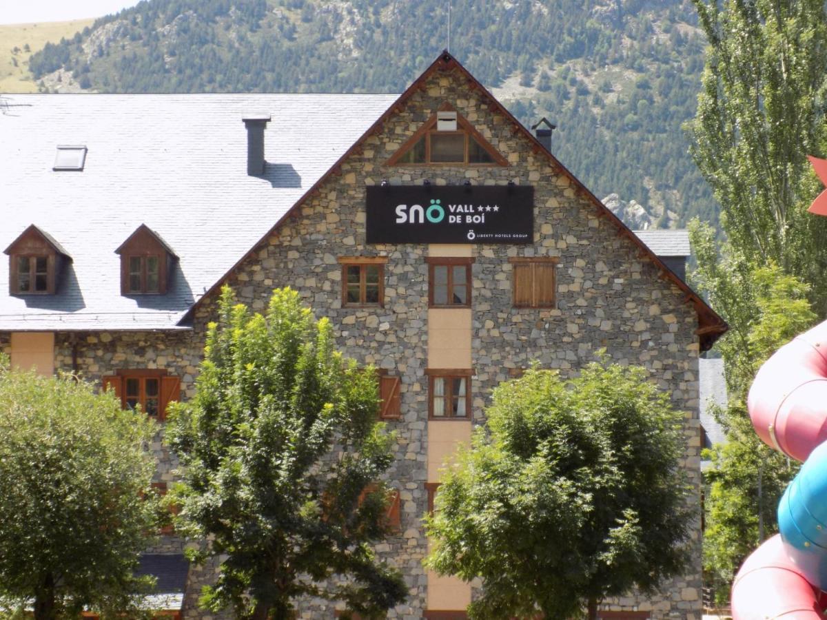 Snoe Vall De Boi Pla de l'Ermita Eksteriør billede