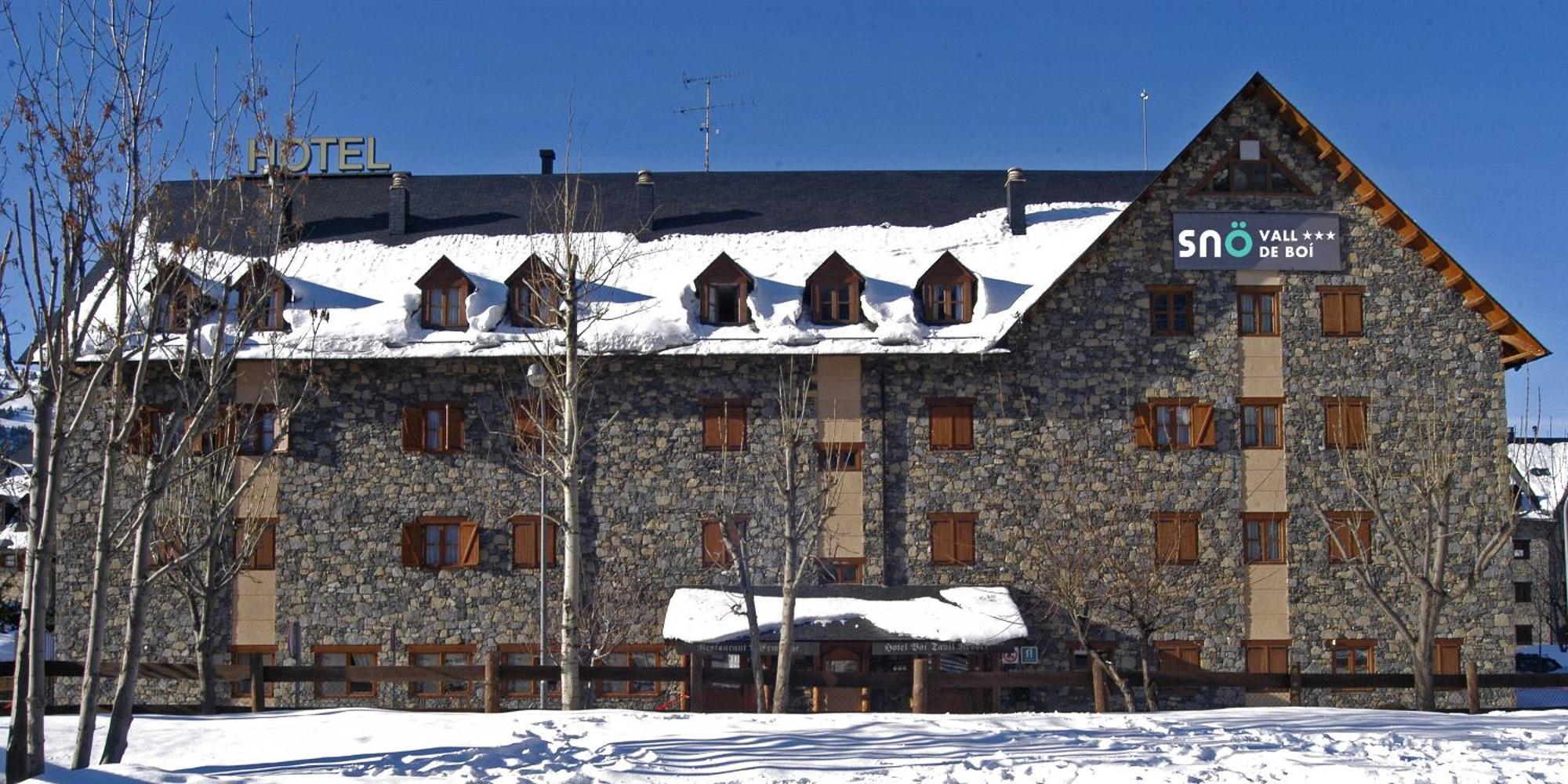 Snoe Vall De Boi Pla de l'Ermita Eksteriør billede